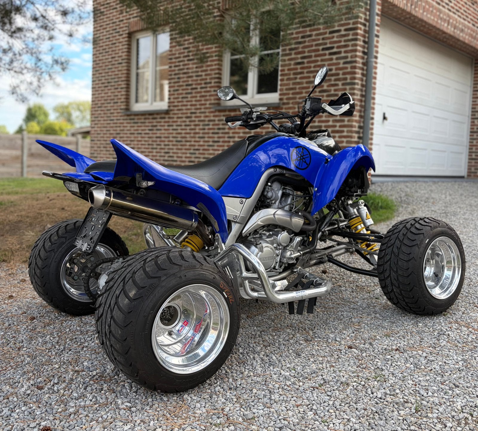 Kit supermotard Douglass Yamaha Raptor / Yfz / Banshee, Motoren