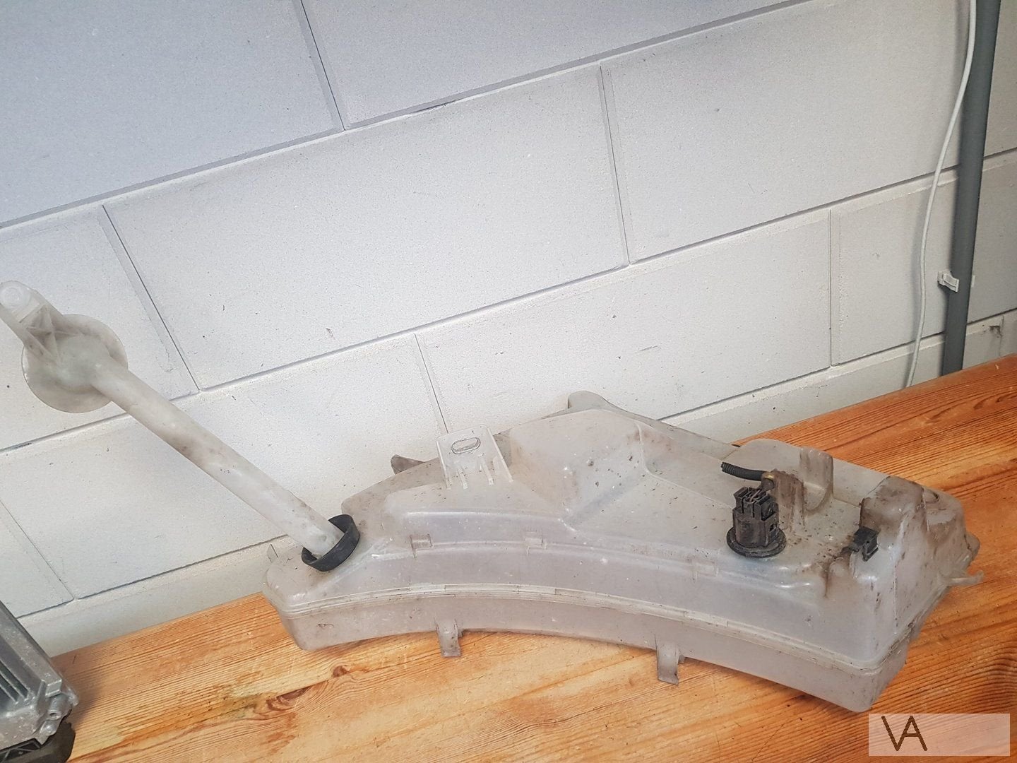 Porsche Panamera 2010 - 2016 ruitensproeier tankje tank €30, Gebruikt, -, -, Porsche