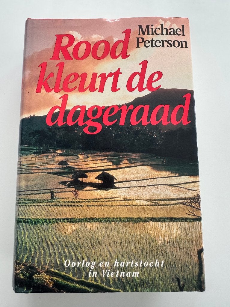 Rood kleurt de dageraad, Boeken, Ophalen, Gelezen