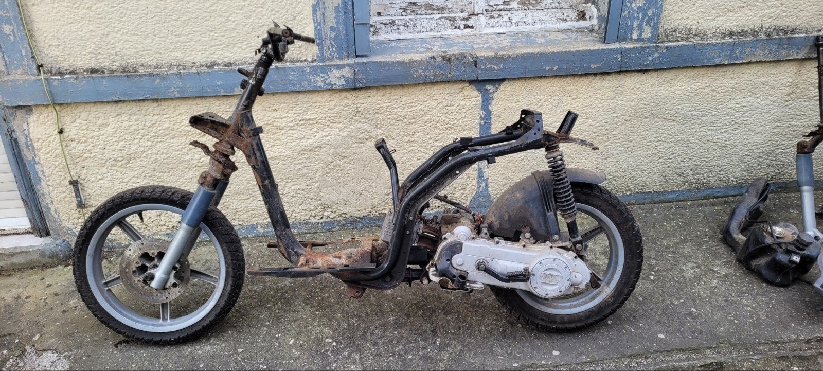 Piaggio liberty 50 4T onderdelen, Fietsen en Brommers, Ophalen, Frame, Piaggio