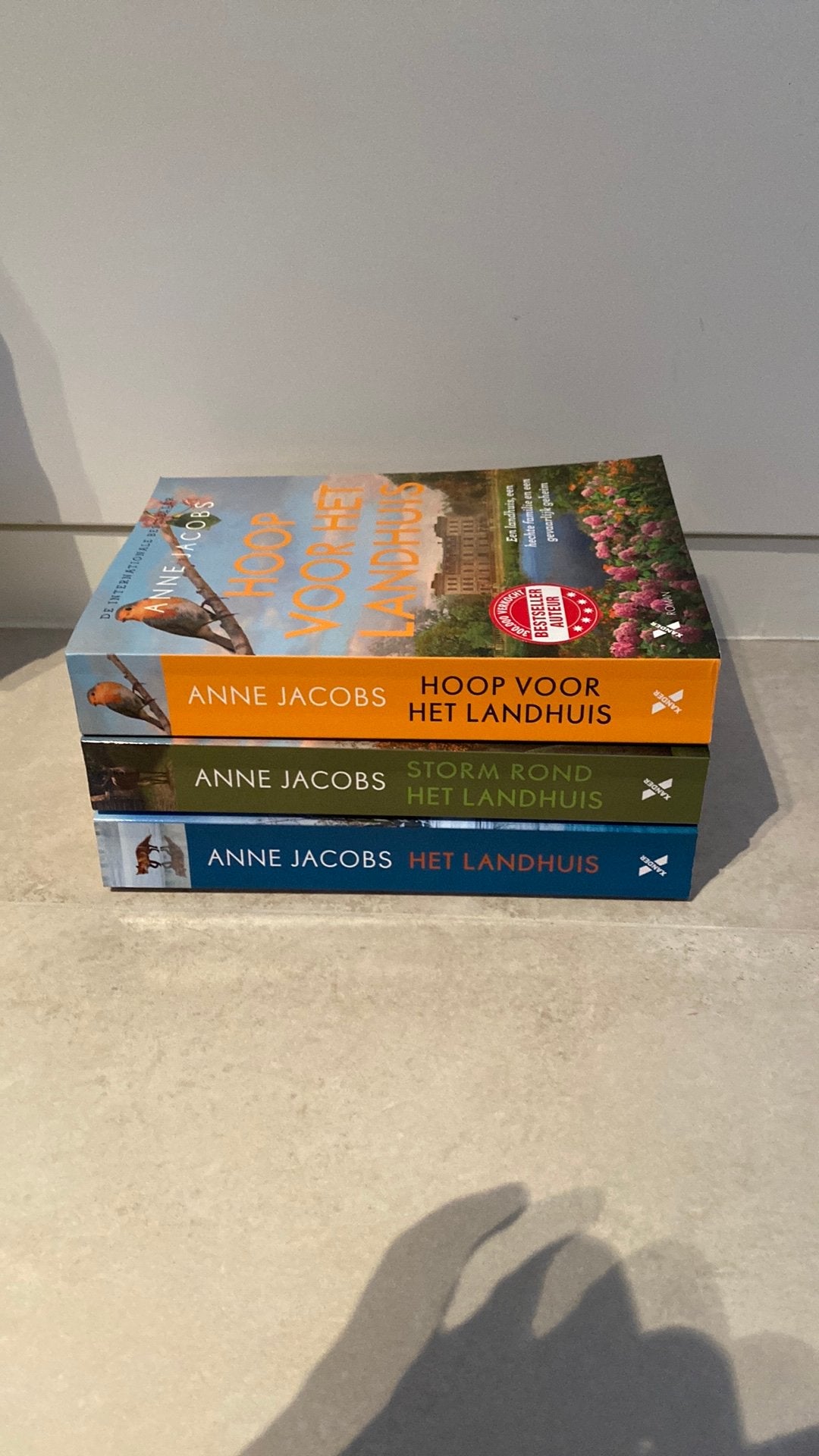 Anne Jacobs - Het landhuis. 3 boeken, Boeken, Ophalen, Anne Jacobs