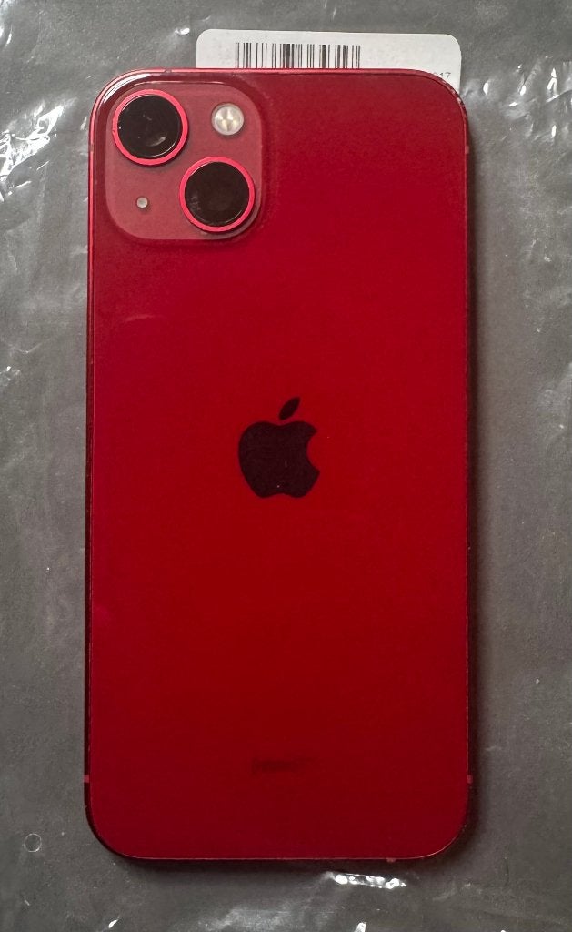 iPhone EU 13 Rood chassis + oplaadaansluiting, Ophalen of Verzenden, Refurbished, Overige typen, Apple