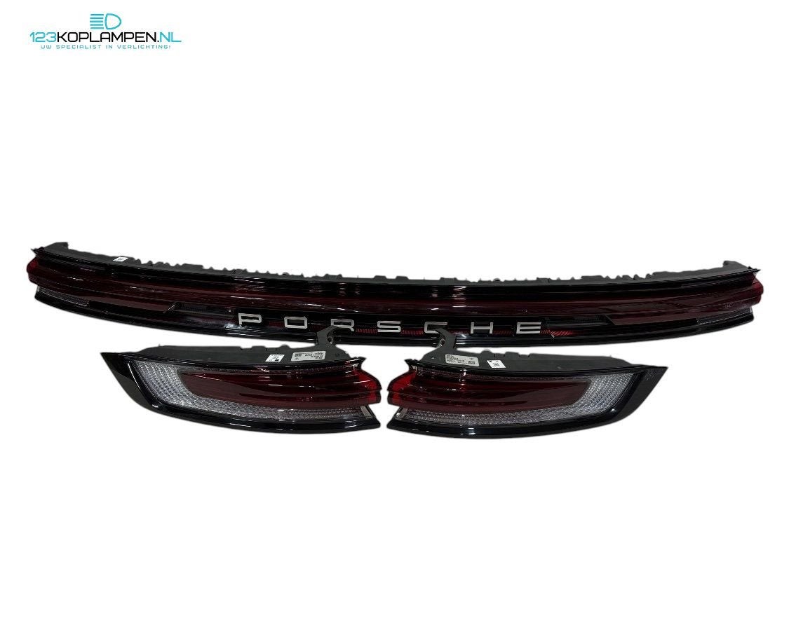 Porsche Cayenne 9Y0 Facelift Full LED Achterlichten Achterli, Auto-onderdelen, Verlichting, Porsche, Gebruikt, Herkomst onderdeel bekend