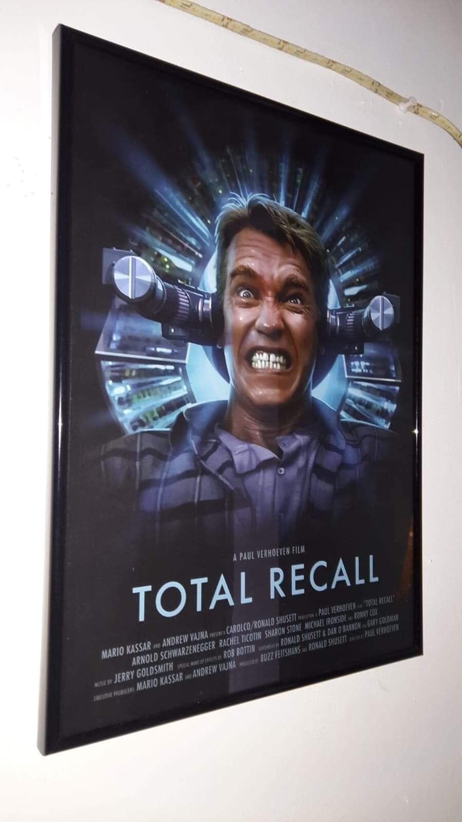 Total recall, Verzamelen, Posters, Ophalen of Verzenden