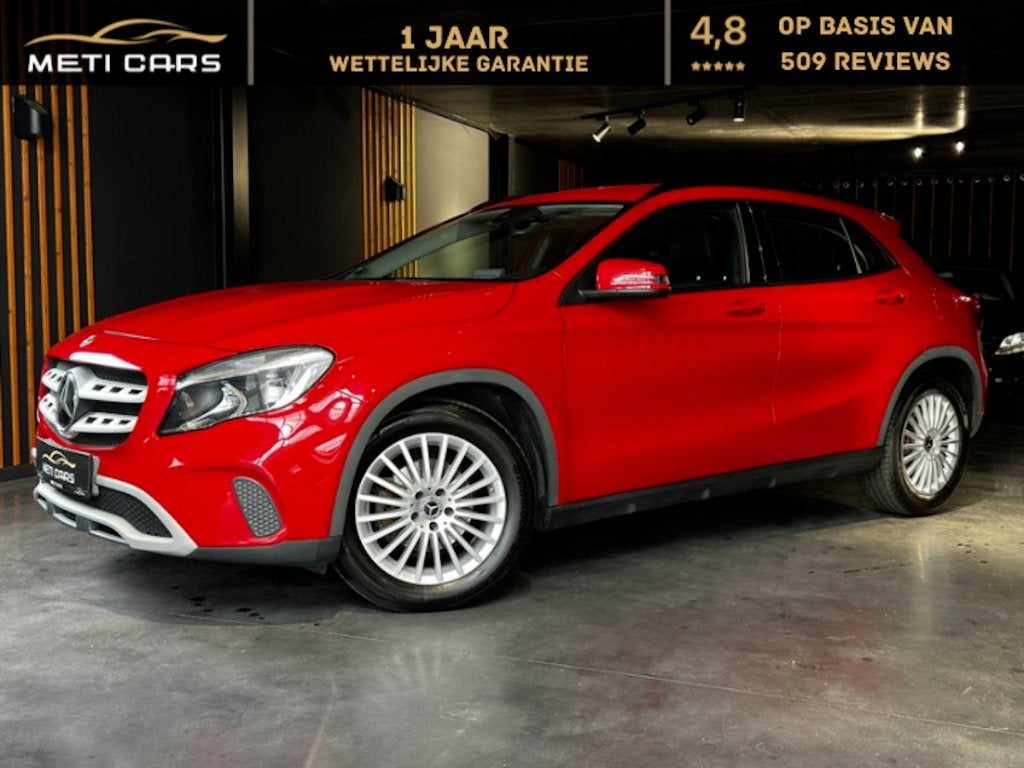 Caméra Mercedes-Benz GLA 180 | Croisière | Capteurs | BT|..., Achat, Euro 6, Entreprise, Garantie prolongée