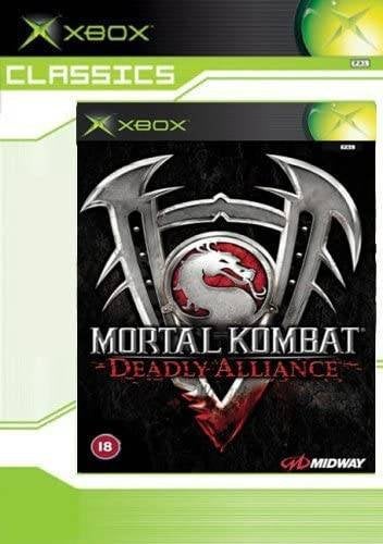 Mortal Kombat Deadly Alliance Classics, Games en Spelcomputers, Games | Xbox Original, Gebruikt, Vanaf 18 jaar, Vechten, 1 speler