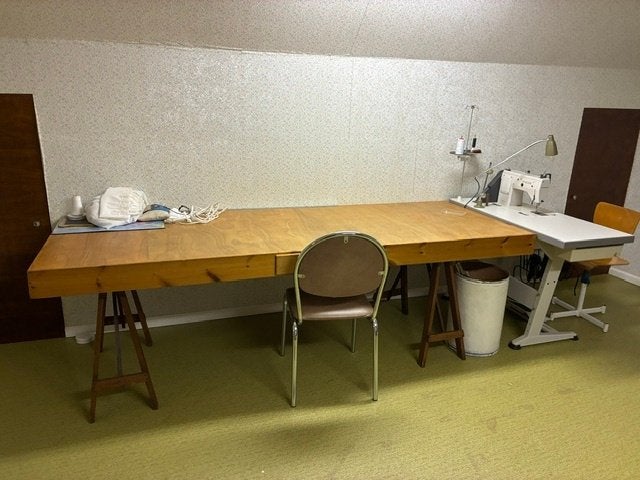 Naaitafel - 90*250 cm, Ophalen, Gebruikt