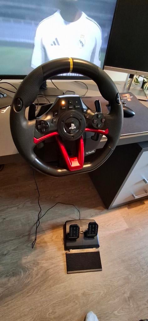 Gaming stuur, Enlèvement