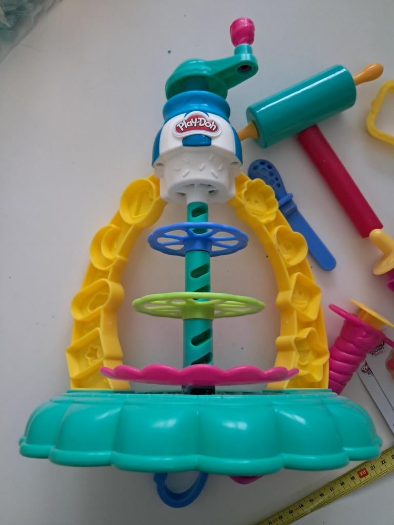 Play doh sets, Ophalen