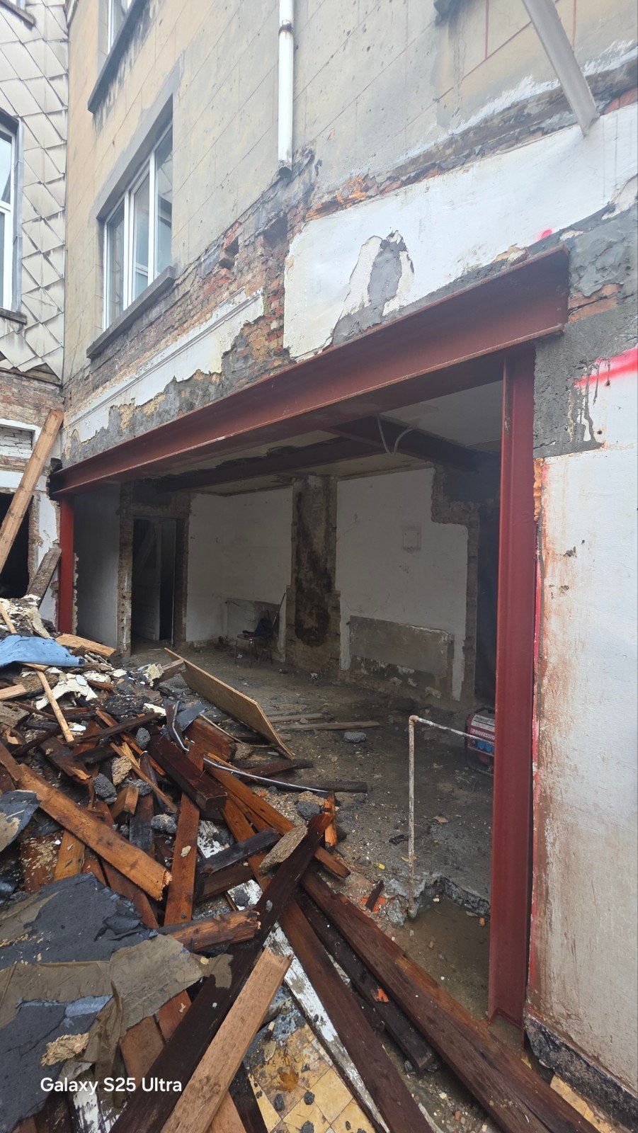 Dragbalk plaatsen werken.0466498753 kostas, Doe-het-zelf en Bouw, Ophalen of Verzenden