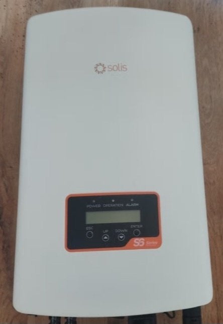 Panneaux solaires Solis S6 Inverter, Bricolage & Construction, Enlèvement, Comme neuf, Autres types, 200 watts-crêtes ou plus