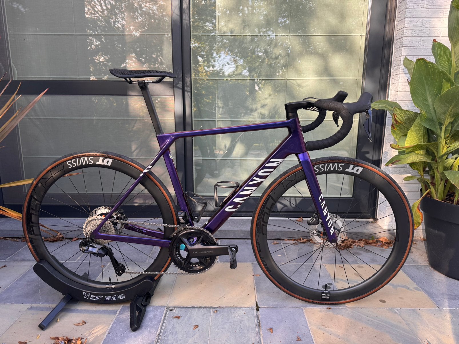 Canyon Ultimate CFR Aero 2025 | Maat M, Fietsen en Brommers, Fietsen | Racefietsen, Ophalen, Zo goed als nieuw
