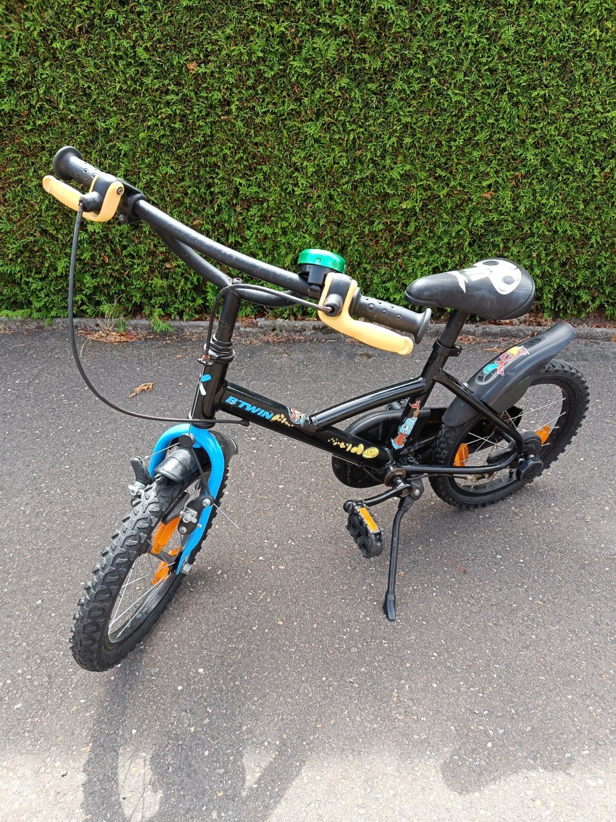 Fiets B-Twin 16 inch, Fietsen en Brommers, Ophalen, Gebruikt, 16 tot 20 inch, B-TWIN