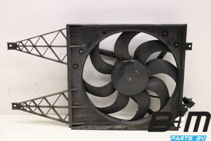 Koelventilator met houder Volkswagen Polo 9N3, Autos : Pièces & Accessoires, Moteurs & Accessoires, Utilisé