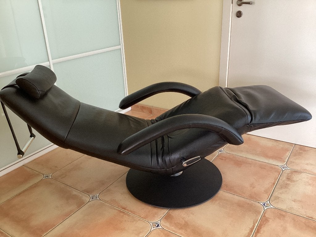 Recent Jori relax+oreiller Yoga Media (zgan), Maison & Meubles, Fauteuils, Enlèvement, Comme neuf, Cuir, Sede durlet hukla stressless design