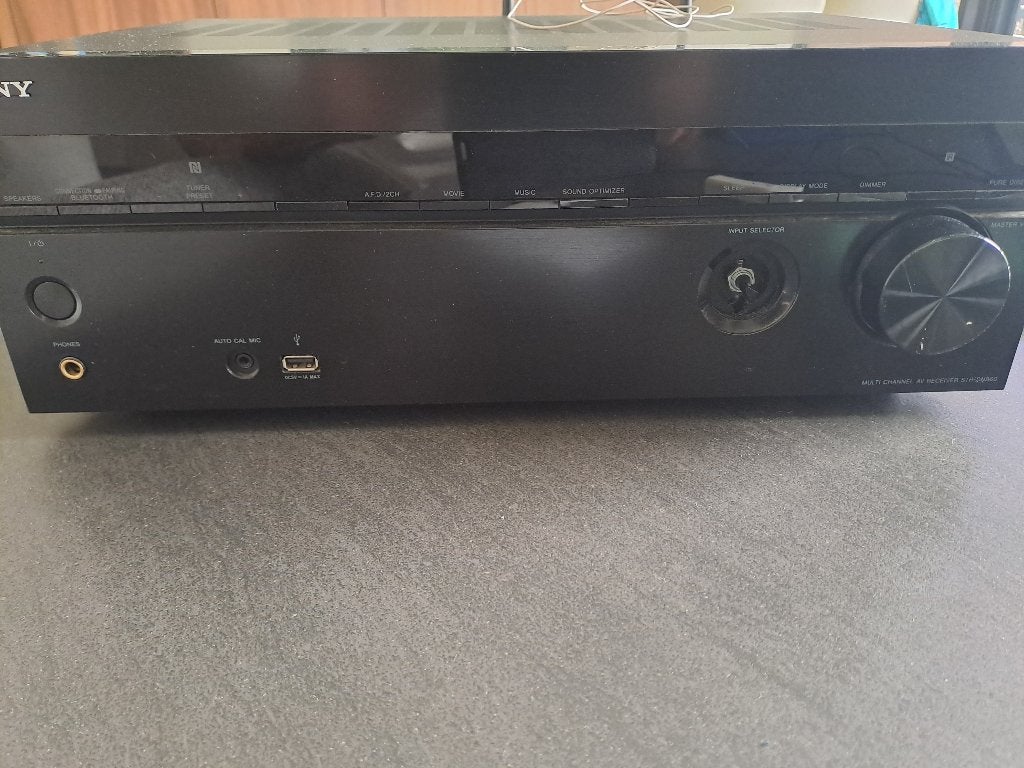 Receiver Sony STR-DN860, Audio, Tv en Foto, Versterkers en Ontvangers, Ophalen, Gebruikt, Sony