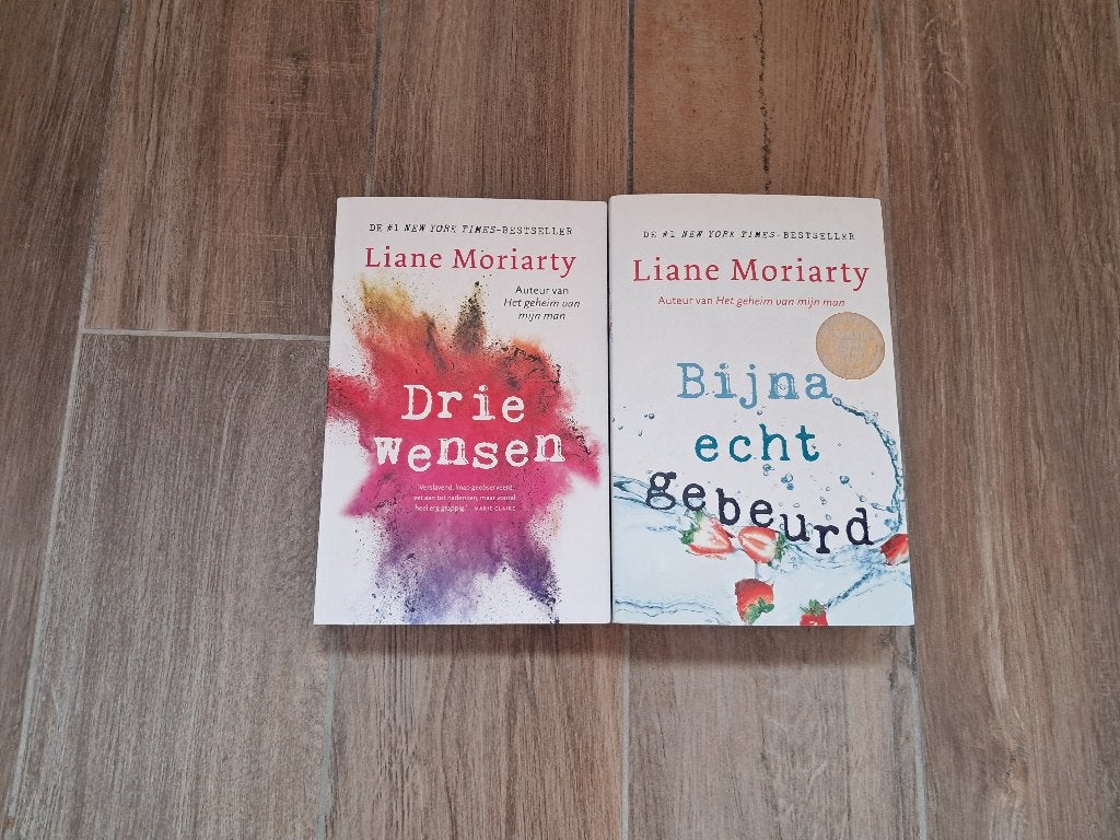 BOEKEN LIANE MORIARTY, MORIATY, Wereld overig, Ophalen of Verzenden, Zo goed als nieuw