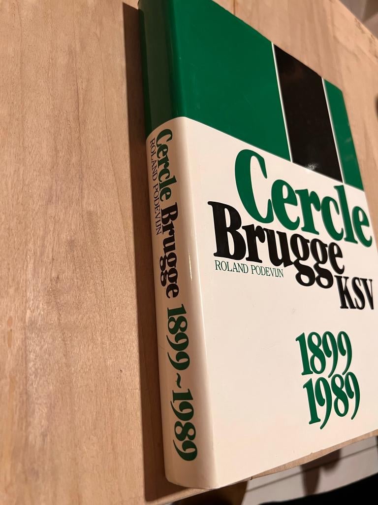 Cercle Brugge KSV 1899 - 1989 * Roland Podevijn, Enlèvement ou Envoi, Geen idee, Comme neuf, Geen idee