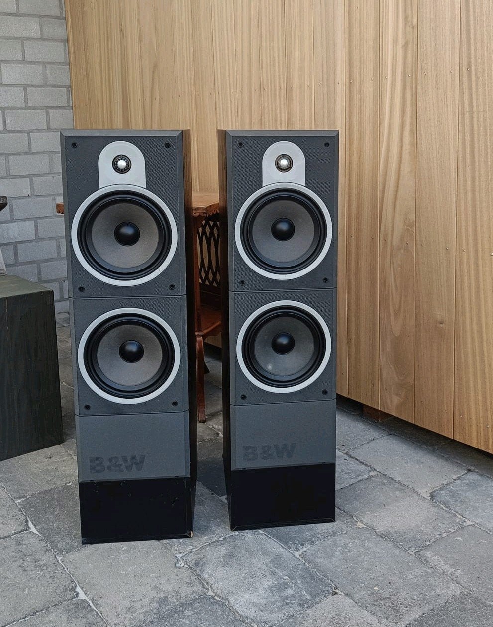 Bowers & Wilkins (B&W) DM580, Ophalen, Zo goed als nieuw, Bowers & Wilkins (B&W)