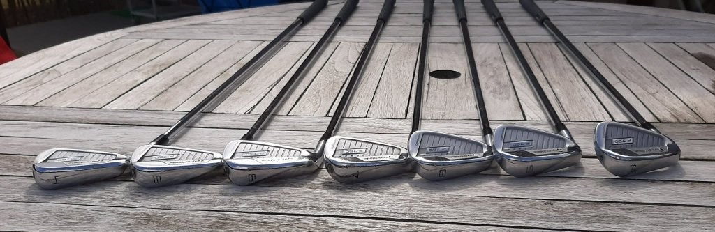 Clubs de golf pour homme gaucher Taylomade P760, Sports & Fitness, Golf, Enlèvement ou Envoi, Utilisé, Club, Autres marques