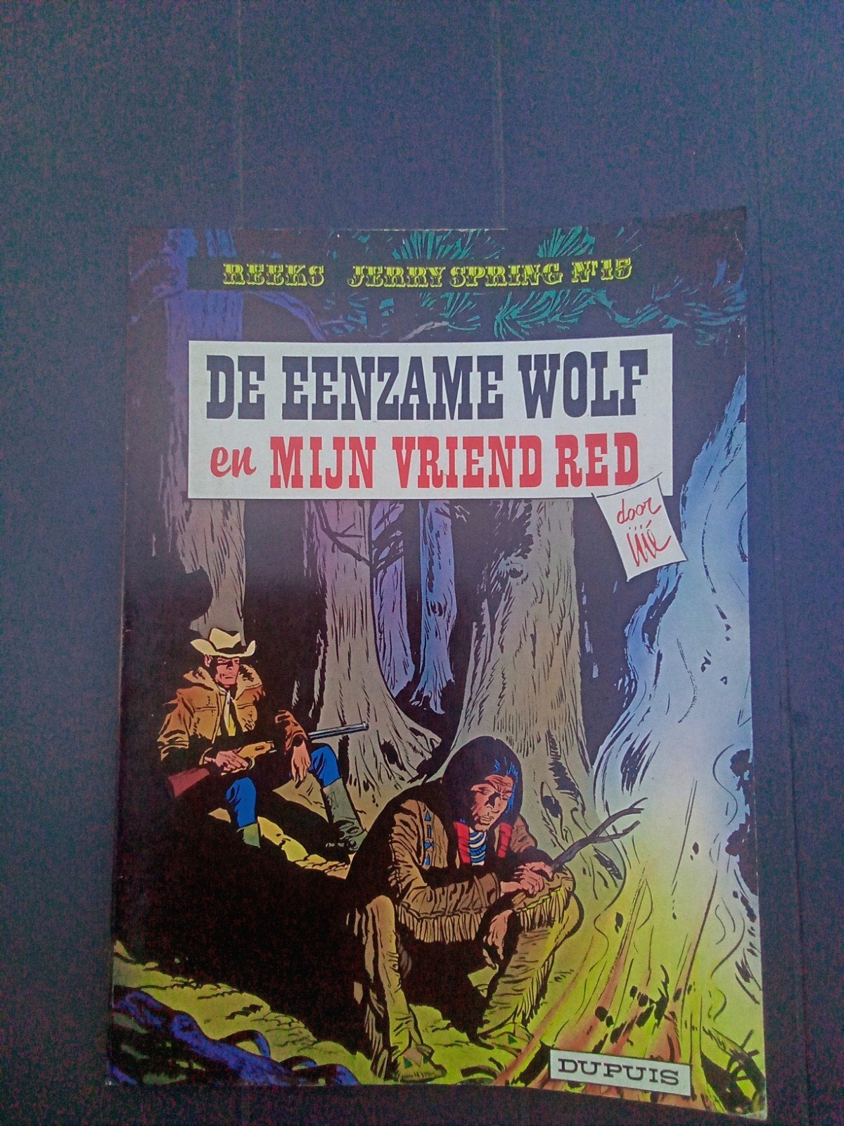 Stripverhaal Jerry Spring (1ste druk)(1979), Ophalen of Verzenden