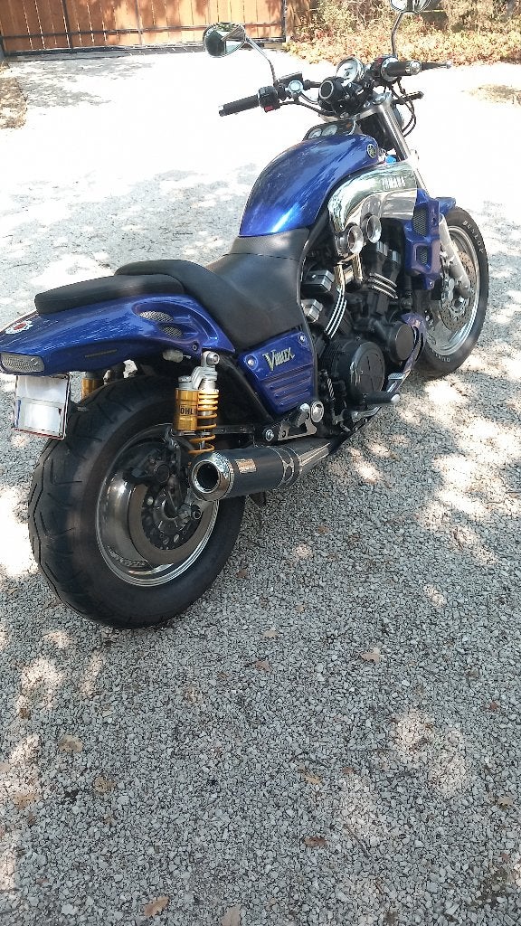 Vmax 1200, Motoren, Particulier