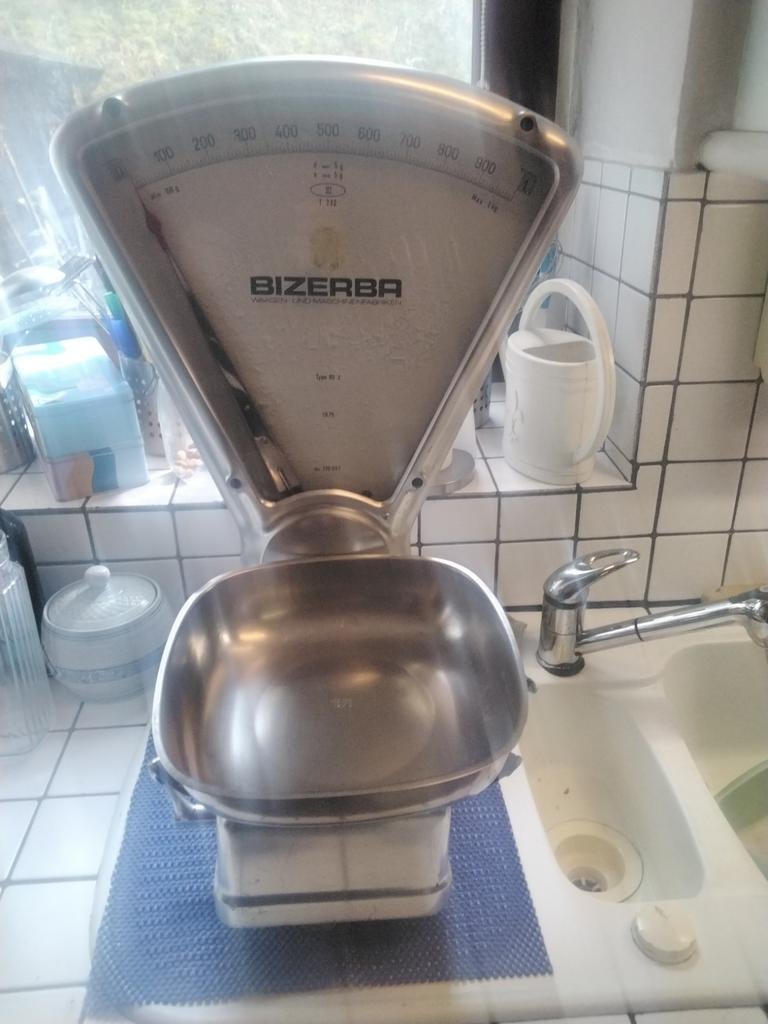 Vintage bizerba weegschaal 2 kg.
