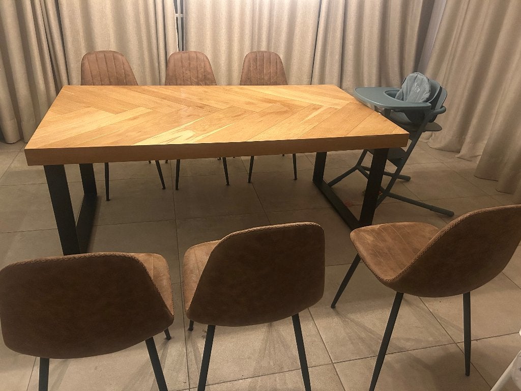 table de salle à manger, Maison & Meubles, 150 à 200 cm, Cinq personnes ou plus, Enlèvement, Utilisé