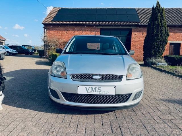 Ford Fiesta 1.3 Benzine * Garantie *, Auto's, 1299 cc, Stof, Zwart, 4 cilinders