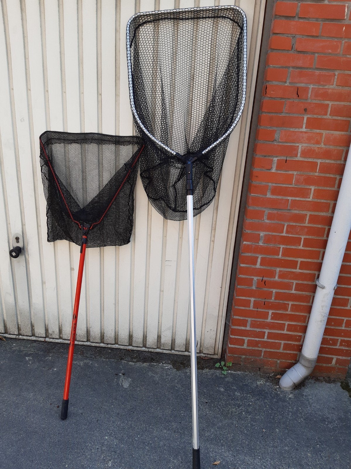 Schepnetten 1groot en een kleinete, Watersport en Boten, Ophalen