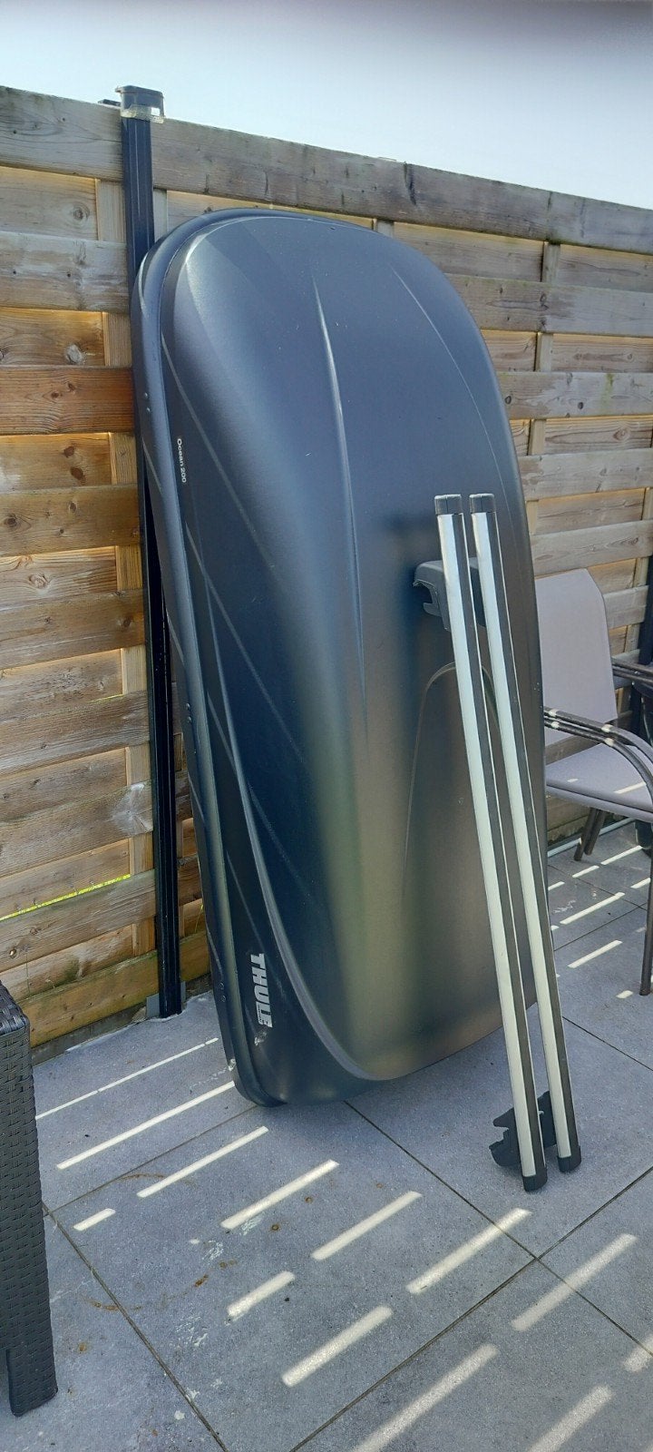Dakkoffer Thule Ocean200 450liter, Enlèvement