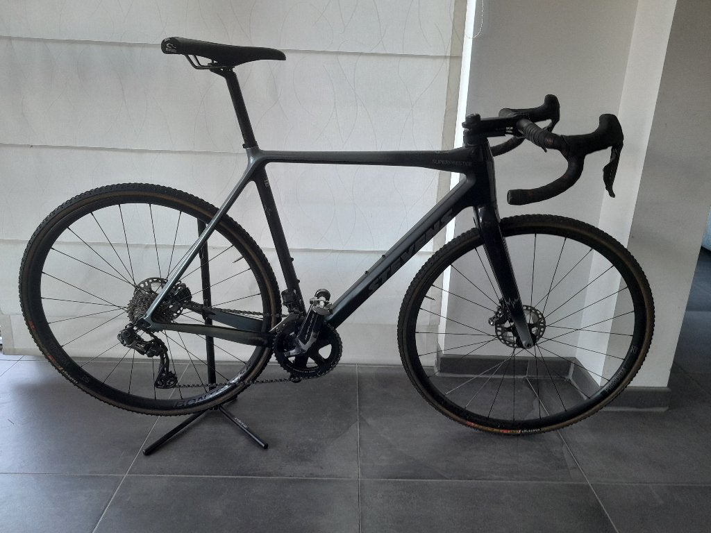 Crossfiets/gravelfiets, Fietsen en Brommers, Ophalen, Gebruikt, Schijfrem