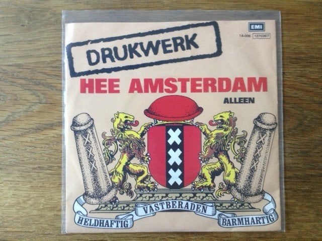 single drukwerk, CD & DVD, Vinyles Singles, En néerlandais, Housse de protection extérieure, Pochette photo, Pressage original