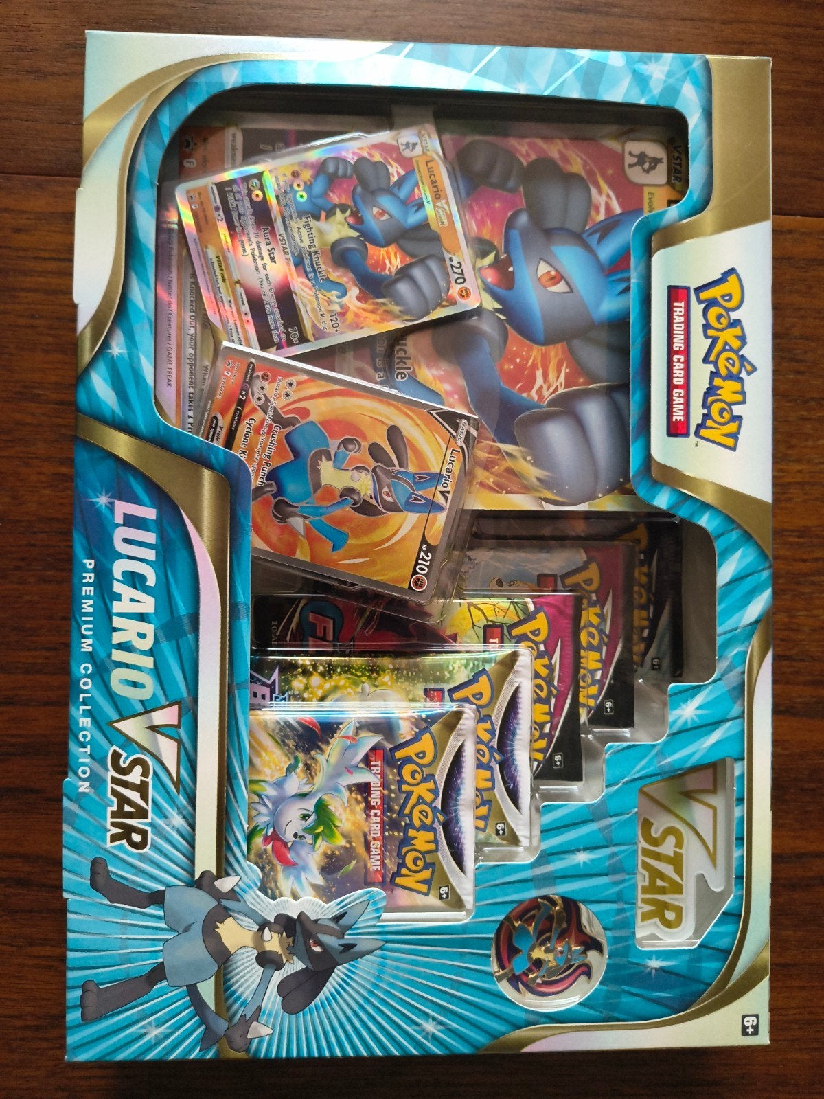 Lucario Vstar premium collection, Collections, Enlèvement