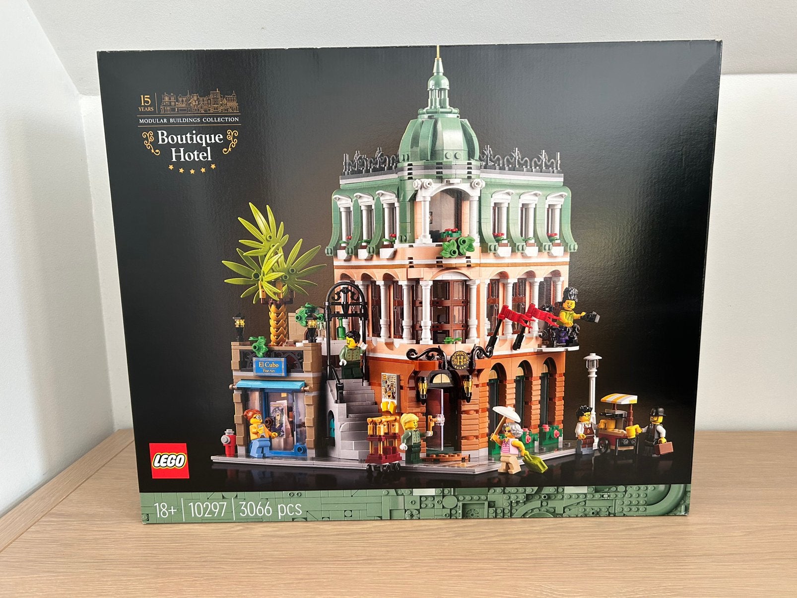 Lego 10297 Boutique Hotel Nieuw, Enlèvement, Neuf, Lego, Icons