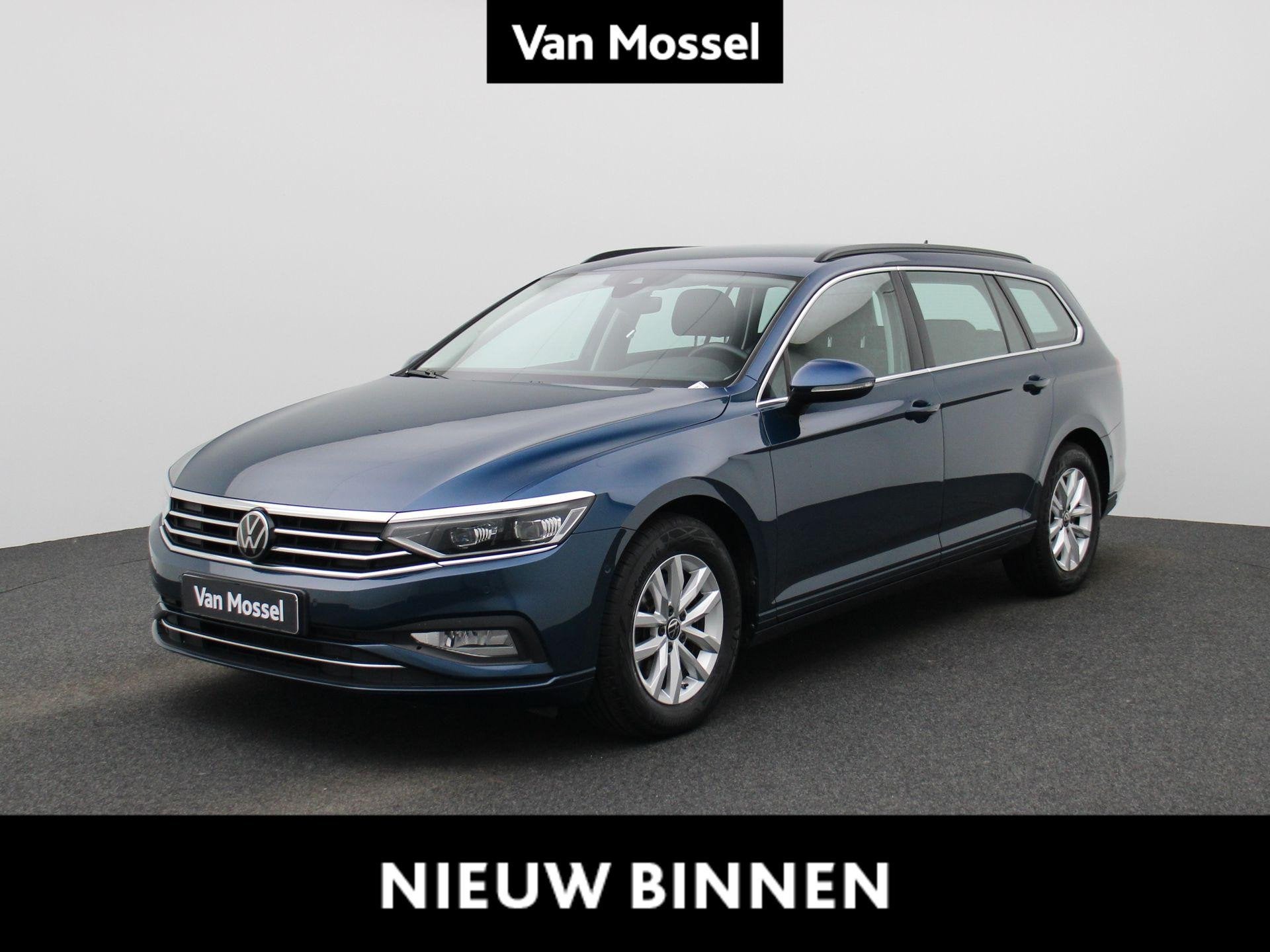 Volkswagen Passat Variant 2.0 TDI 90kW DSG Style Business, Autos, Entreprise, Automatique, 1567 kg, Tissu