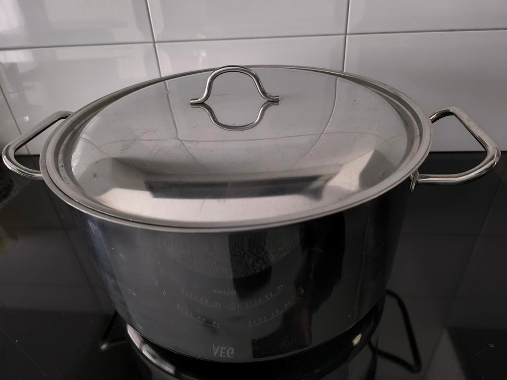 Casserole Inox, Enlèvement, Inox