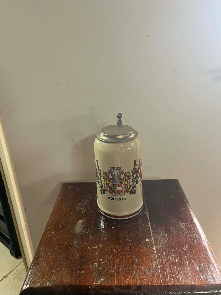 Vintage bierpul, Antiek en Kunst, Ophalen