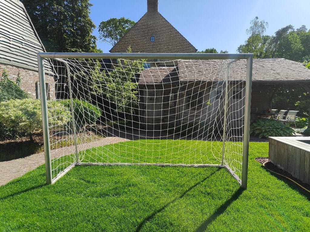 aluminium voetbaldoel 3 m x 2 m, Sport en Fitness, Voetbal, Ophalen, Gebruikt