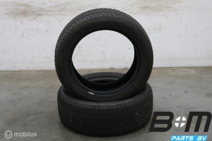 2 x 2155517 98V Goodyear UltraGrip 5mm 215 55 17, 17 inch, Winterbanden, Band(en), Personenwagen