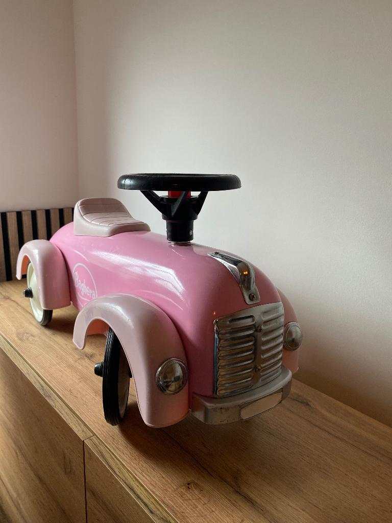 Roze loopauto Baghera, Enfants & Bébés, Enlèvement