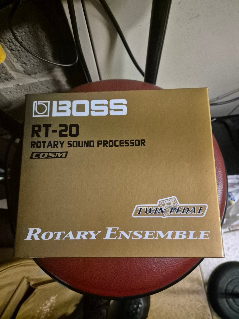 Boss RT-20 Rotary Ensemble, Musique & Instruments, Enlèvement ou Envoi, Neuf, Autres types
