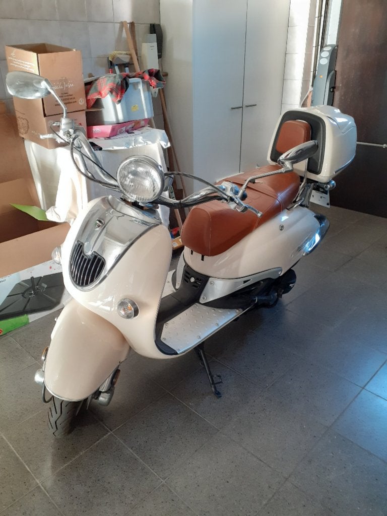 cyclomoteur Borsalino, Vélos & Vélomoteurs, Pièces de cyclomoteur | Scooters, Enlèvement, Utilisé, Autres marques