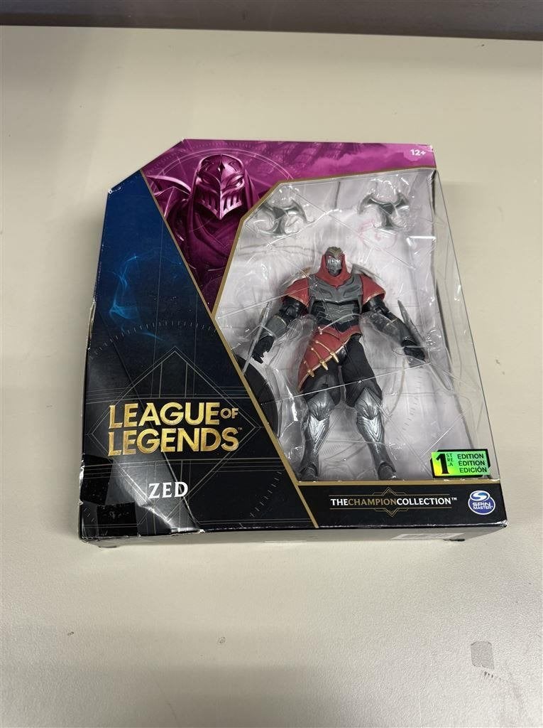 League Of Legends Zed actie figuur, Collections, Enlèvement ou Envoi, Neuf