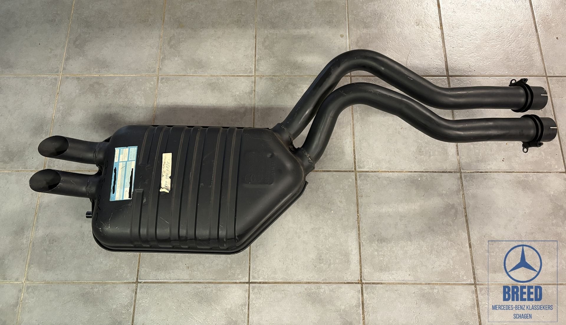 NOS einddemper Mercedes-Benz W140 600SE(L) 600 SEC S600(L) C, Neuf, -, Enlèvement, -