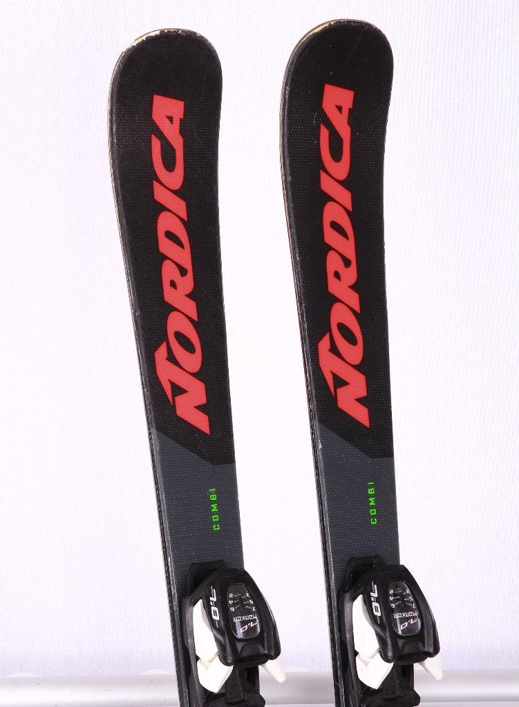 Skis pour enfants 100;120;130 cm NORDICA DOBERMANN COMBI PRO, Carving, Skis, Utilisé, Nordica