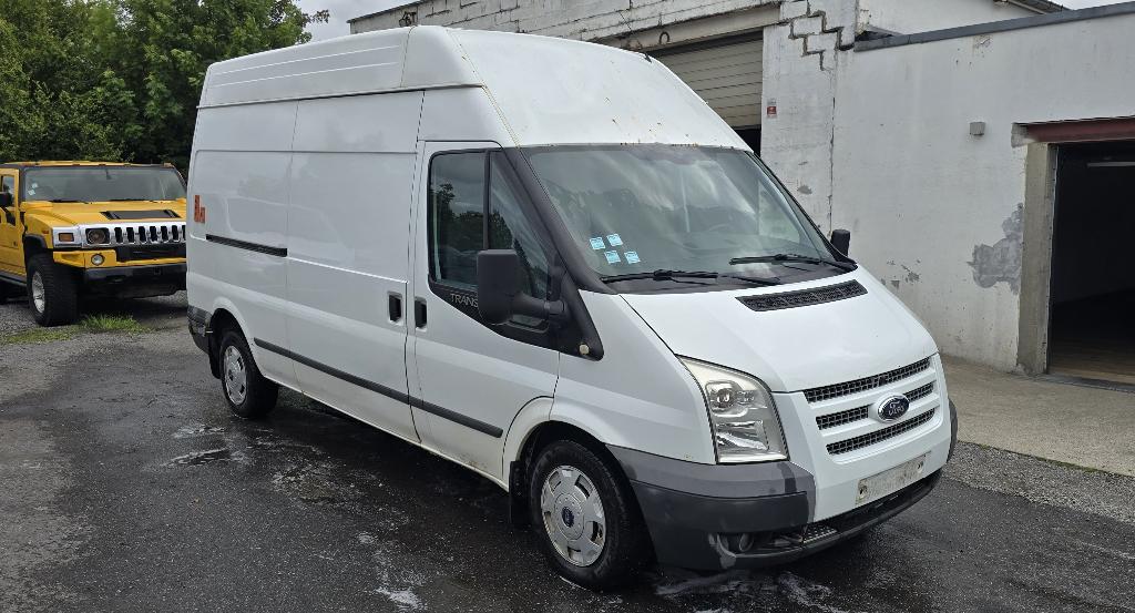 FORD TRANSIT 2.2D 2014/HOLLANDIA ACHTERKLEP/AIRCO, Auto's, Euro 5, https://public.car-pass.be/vhr/575da541-536f-4add-928e-9897a9a50cd3