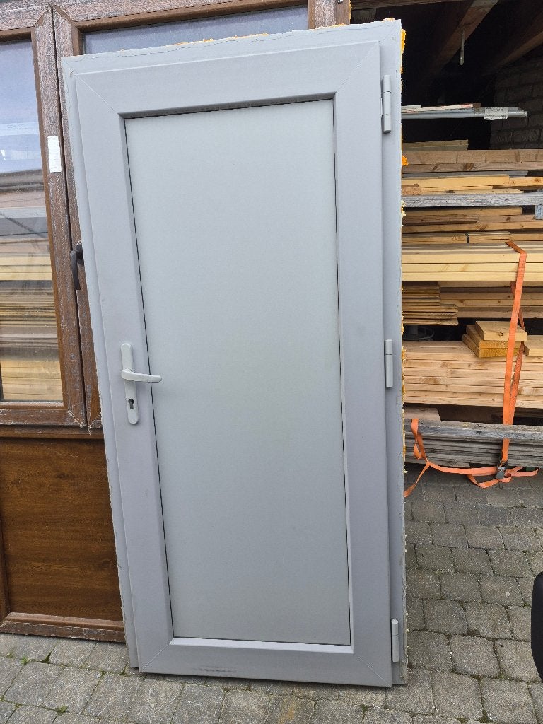Porte PVC comme neuve, Enlèvement, Comme neuf
