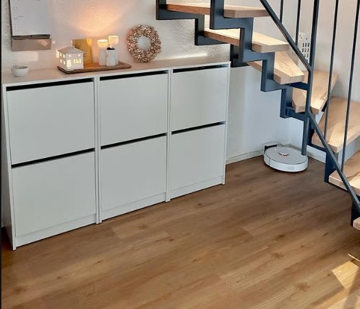 Schoenkast Ikea - 3x type BISSA, Ophalen, Gebruikt