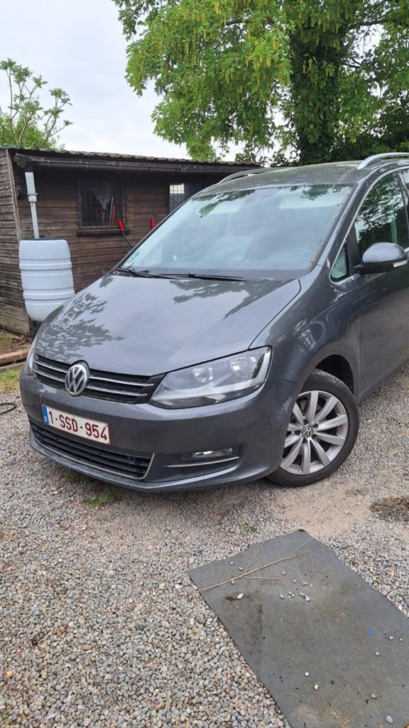 VW Sharan 2.0tdi 7pl highline BlueMotion euro6b, Autos, Particulier, Achat, Sharan